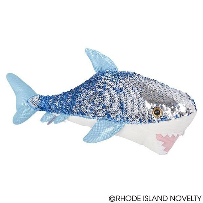 18" Great White Sequin Shark - Just $17.99! Shop now at Retro Gaming of Denver