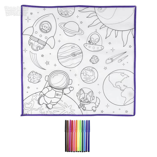 19.5" Space Washable Doodle Mat - Just $7.99! Shop now at Retro Gaming of Denver