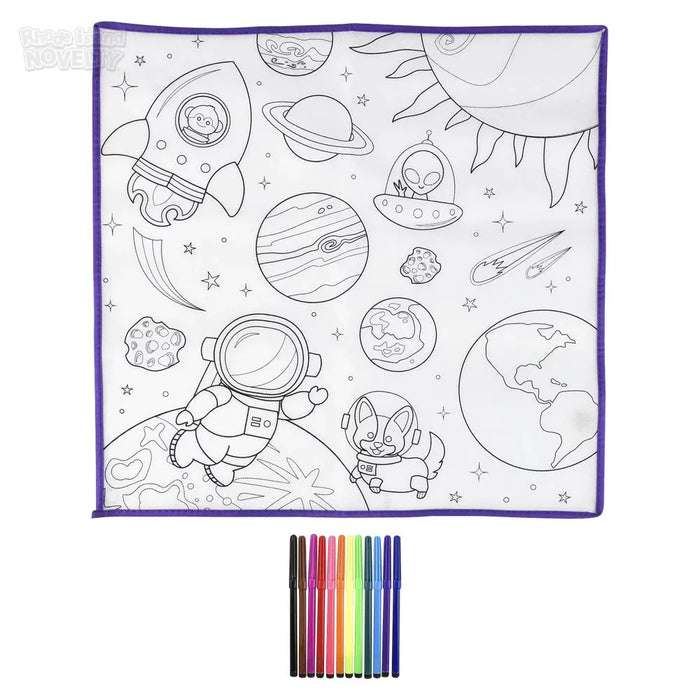 19.5" Space Washable Doodle Mat - Just $7.99! Shop now at Retro Gaming of Denver