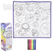 19.5" Space Washable Doodle Mat - Just $7.99! Shop now at Retro Gaming of Denver