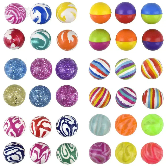 1.25"(32mm) Hi-Bounce Balls Assorted Styles - Just $2.99! Shop now at Retro Gaming of Denver