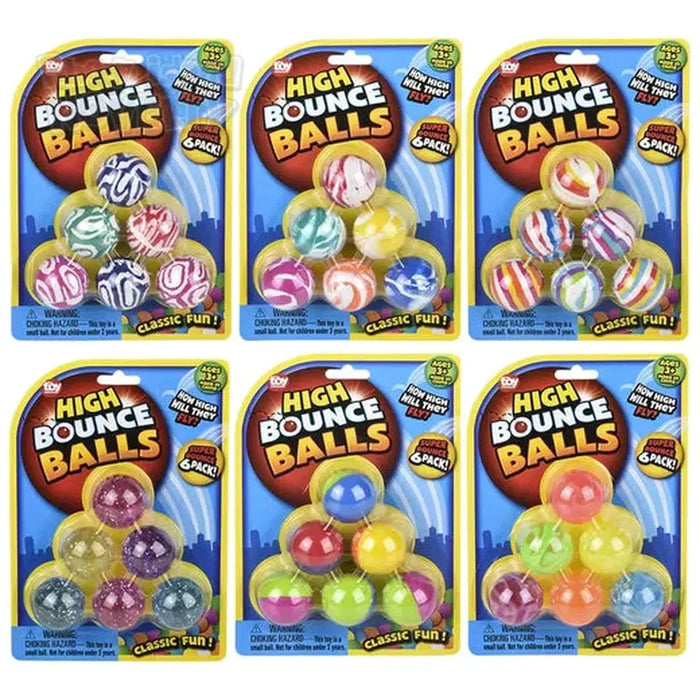 1.25"(32mm) Hi-Bounce Balls Assorted Styles - Just $2.99! Shop now at Retro Gaming of Denver