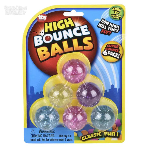 1.25"(32mm) Hi-Bounce Balls Assorted Styles - Just $2.99! Shop now at Retro Gaming of Denver