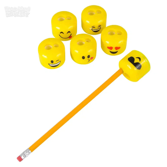 1.5" Emoticon Sharpener - Just $0.99! Shop now at Retro Gaming of Denver