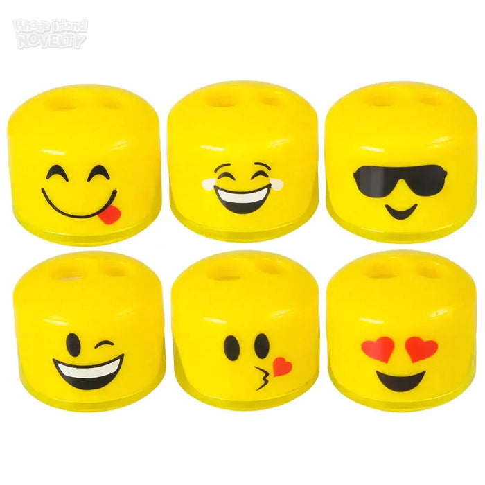 1.5" Emoticon Sharpener - Just $0.99! Shop now at Retro Gaming of Denver