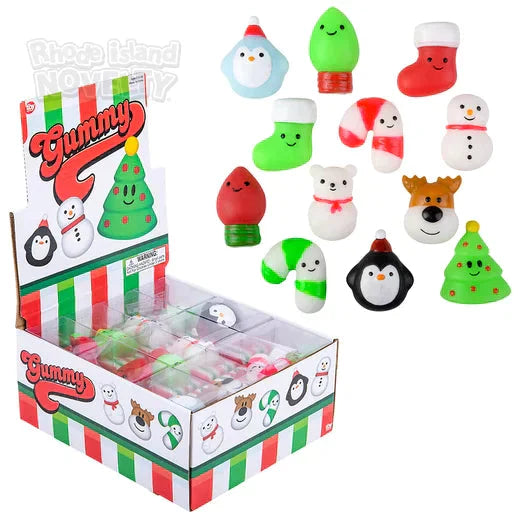 1.5" Gummy Christmas Characters Assorted Styles - Just $1.99! Shop now at Retro Gaming of Denver