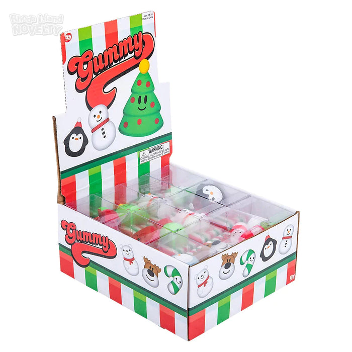 1.5" Gummy Christmas Characters Assorted Styles - Just $1.99! Shop now at Retro Gaming of Denver