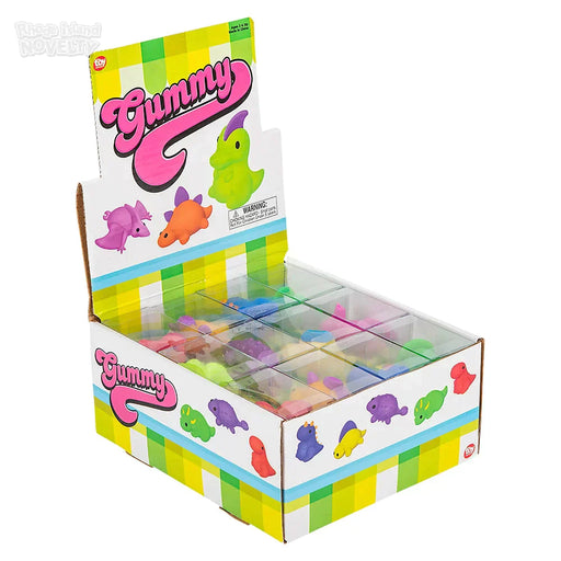 1.5" Gummy Dinosaurs Assorted Styles - Just $1.99! Shop now at Retro Gaming of Denver