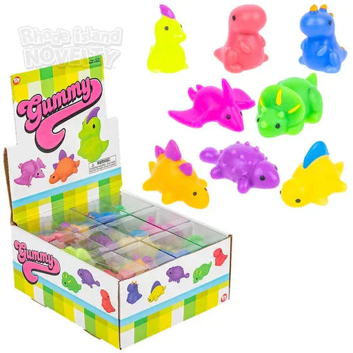 1.5" Gummy Dinosaurs Assorted Styles - Just $1.99! Shop now at Retro Gaming of Denver