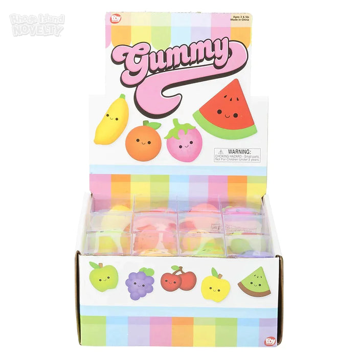 1.5" Gummy Fruit Assorted Styles - Just $1.99! Shop now at Retro Gaming of Denver