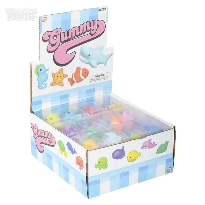 1.5" Gummy Sea Life Animals Assorted Styles - Just $1.99! Shop now at Retro Gaming of Denver