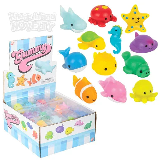 1.5" Gummy Sea Life Animals Assorted Styles - Just $1.99! Shop now at Retro Gaming of Denver