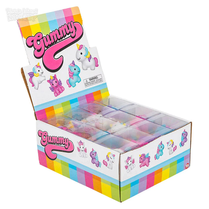 1.5" Gummy Unicorns Assorted Styles - Just $1.99! Shop now at Retro Gaming of Denver