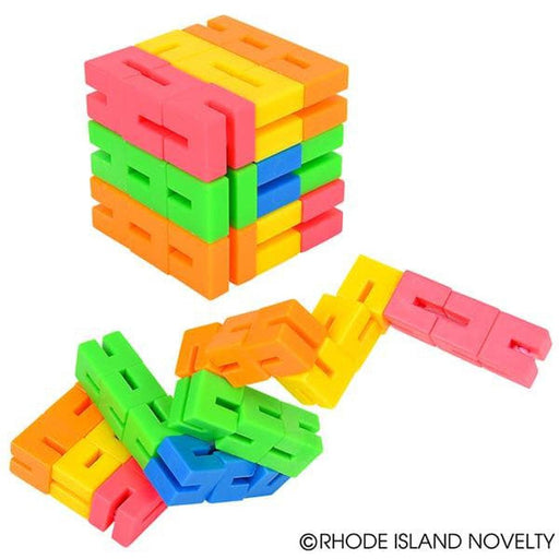 1.5" Twist Cube Brainteaser - Just $3.99! Shop now at Retro Gaming of Denver