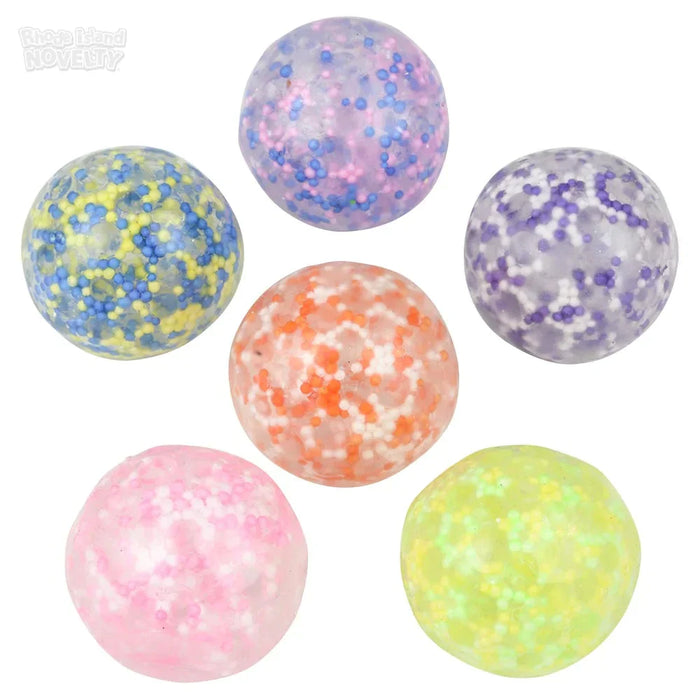 1.6" Squish Sticky Beaded Orbs 3 Pack - Just $2.99! Shop now at Retro Gaming of Denver