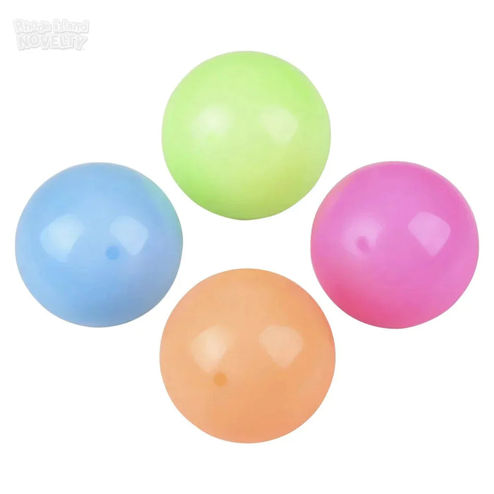 1.6" Squish Sticky Glow In The Dark Orbs 3 Pack - Just $2.99! Shop now at Retro Gaming of Denver