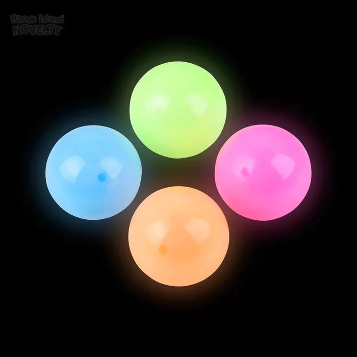 1.6" Squish Sticky Glow In The Dark Orbs 3 Pack - Just $2.99! Shop now at Retro Gaming of Denver