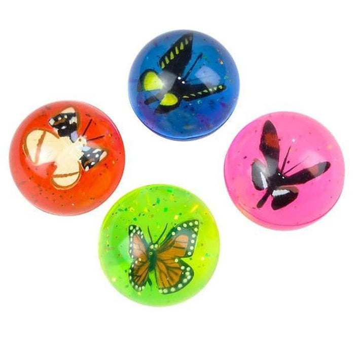 1.75"  Butterfly Hi Bounce Ball - Just $0.99! Shop now at Retro Gaming of Denver