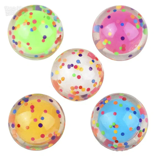 1.75" Light-Up Confetti Hi Bounce Ball - Just $1.99! Shop now at Retro Gaming of Denver