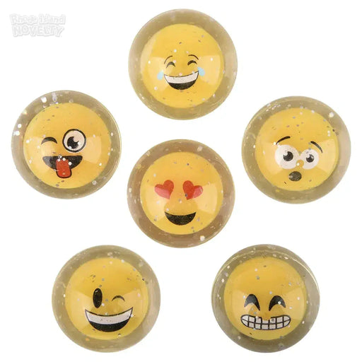 1.75" Light-Up Emoticon Hi Bounce Ball - Just $1.99! Shop now at Retro Gaming of Denver