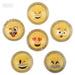 1.75" Light-Up Emoticon Hi Bounce Ball - Just $1.99! Shop now at Retro Gaming of Denver