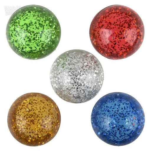 1.75" Light-Up Glitter Hi Bounce Ball - Just $1.99! Shop now at Retro Gaming of Denver