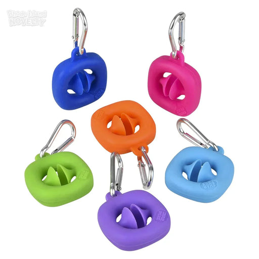 1.75" Mini Snapperz Fidget Toy Keychain Assorted Colors - Just $3.99! Shop now at Retro Gaming of Denver