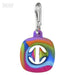 1.75" Mini Snapperz Fidget Toy Keychain Rainbow - Just $3.99! Shop now at Retro Gaming of Denver