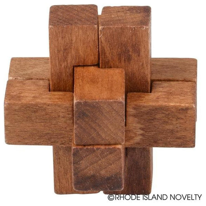 1.75" Wooden Brainteaser - Just $2.99! Shop now at Retro Gaming of Denver