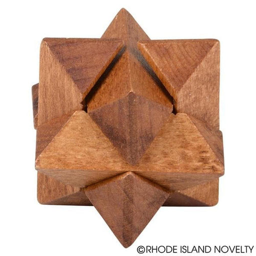 1.75" Wooden Brainteaser - Just $2.99! Shop now at Retro Gaming of Denver