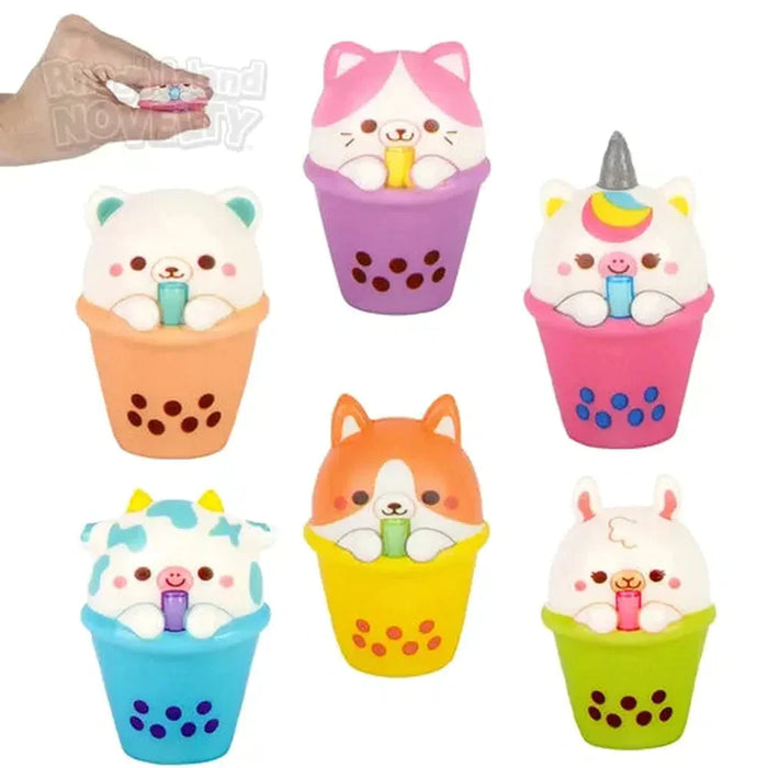 2" Micro Squish Animal Bubble Tea - Just $1.99! Shop now at Retro Gaming of Denver