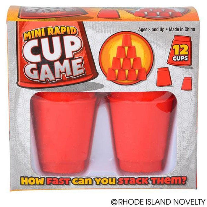 2" Mini Rapid Cup Game - Just $4.99! Shop now at Retro Gaming of Denver