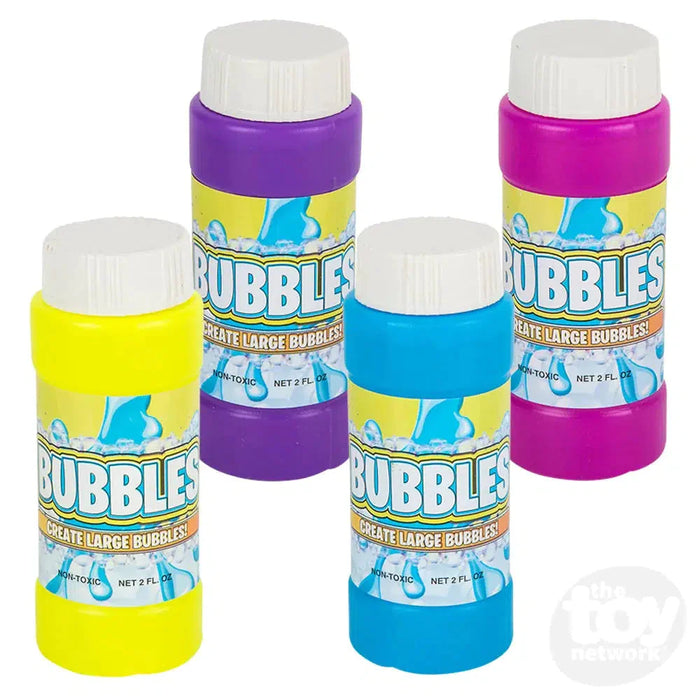 2 oz. Bubble Bottle Assorted Colors - Just $0.59! Shop now at Retro Gaming of Denver