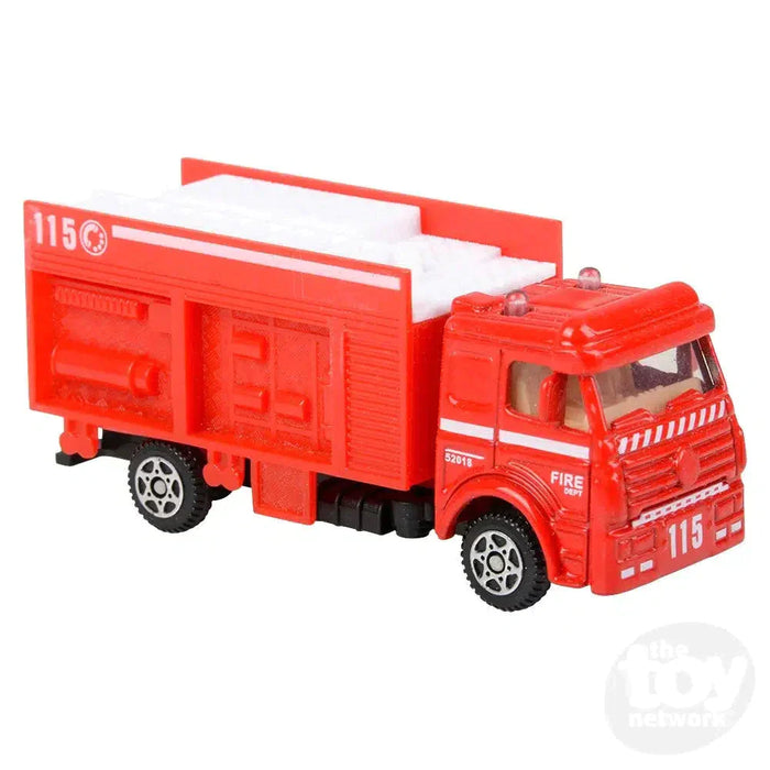 2 Piece Diecast Firefighter Set - Premium Trains & Vehicles - Just $11.99! Shop now at Retro Gaming of Denver