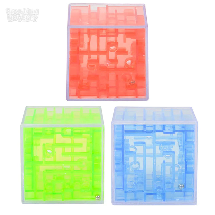 2" Puzzle Cube Game Assorted Colors - Just $1.99! Shop now at Retro Gaming of Denver