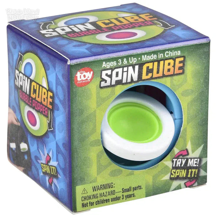 2" Spinning Cube Fidget - Just $2.99! Shop now at Retro Gaming of Denver