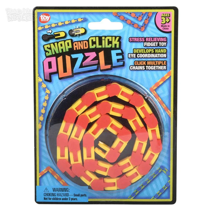 21.5" Snap & Click Puzzle XL Assorted Colors - Just $1.99! Shop now at Retro Gaming of Denver