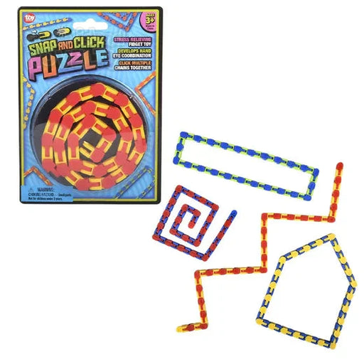 21.5" Snap & Click Puzzle XL Assorted Colors - Just $1.99! Shop now at Retro Gaming of Denver