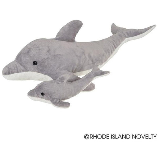 22" And 9" Birth Of Life Dolphin Plush - Premium Plush - Just $29.99! Shop now at Retro Gaming of Denver