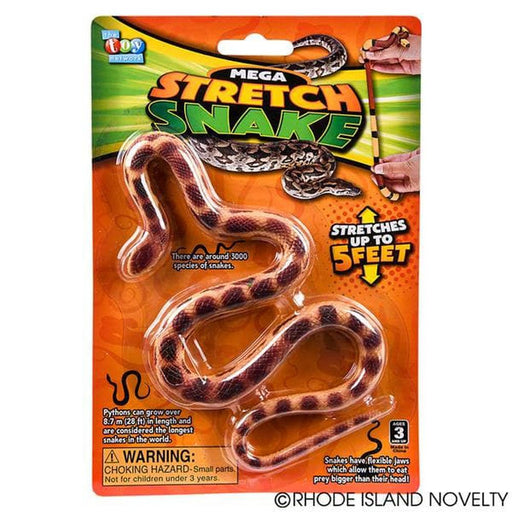 22" Mega Stretch Snake - Just $4.99! Shop now at Retro Gaming of Denver