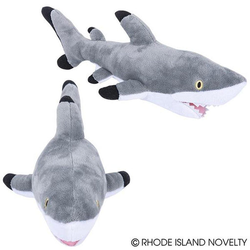 22" Ocean Safe Black Tip Shark - Premium Plush - Just $19.99! Shop now at Retro Gaming of Denver