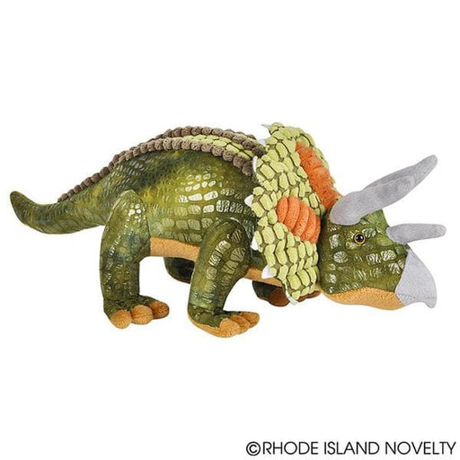 27" Triceratops Dinosaur - Premium Plush - Just $29.99! Shop now at Retro Gaming of Denver