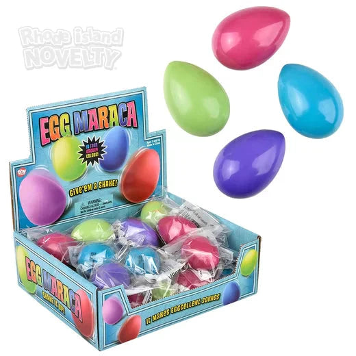 2.25" Egg Maraca Musical Toy - Just $0.99! Shop now at Retro Gaming of Denver