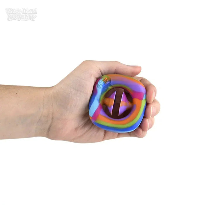 2.25" Rainbow Snapperz Fidget Toy - Just $4.99! Shop now at Retro Gaming of Denver