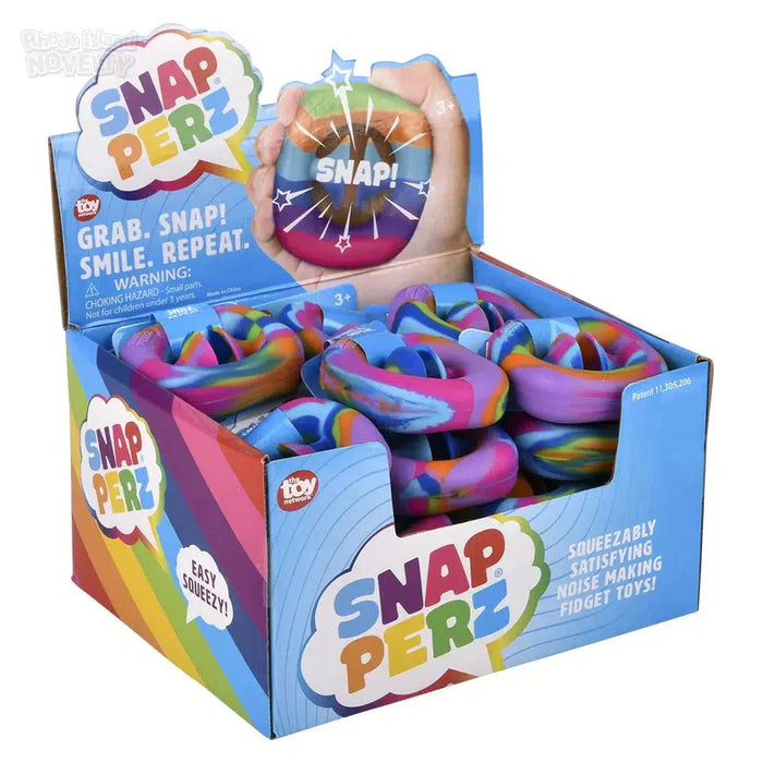 2.25" Rainbow Snapperz Fidget Toy - Just $4.99! Shop now at Retro Gaming of Denver