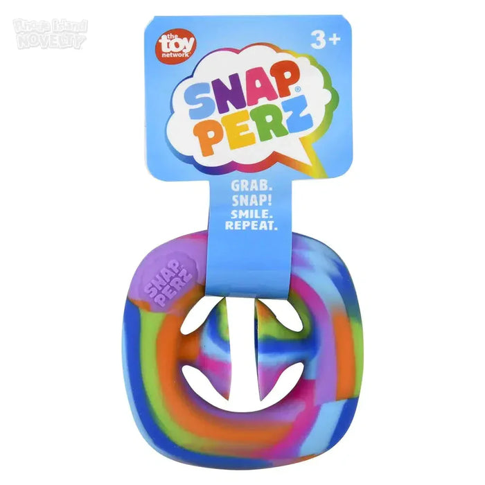 2.25" Rainbow Snapperz Fidget Toy - Just $4.99! Shop now at Retro Gaming of Denver