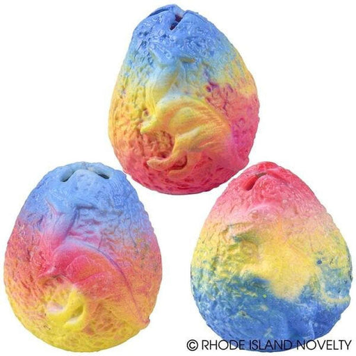 2.25" Squeezy Bead Rainbow Dinosaur Egg - Just $2.99! Shop now at Retro Gaming of Denver