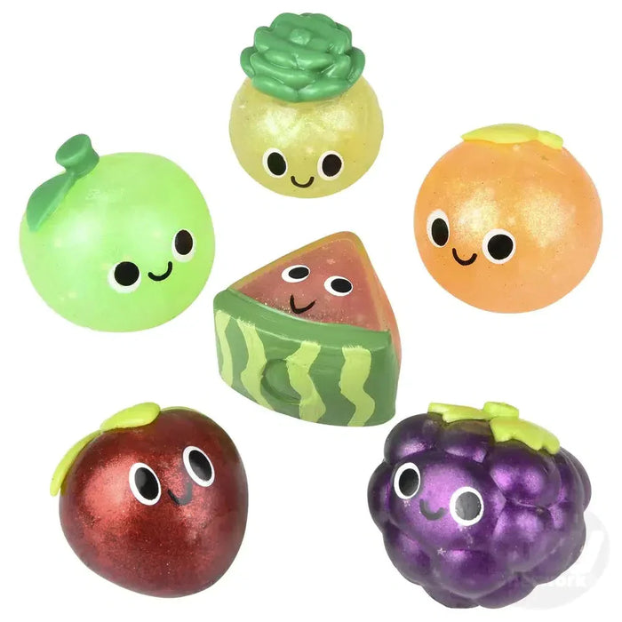 2.25" Squish Sticky Fruit - Just $3.99! Shop now at Retro Gaming of Denver