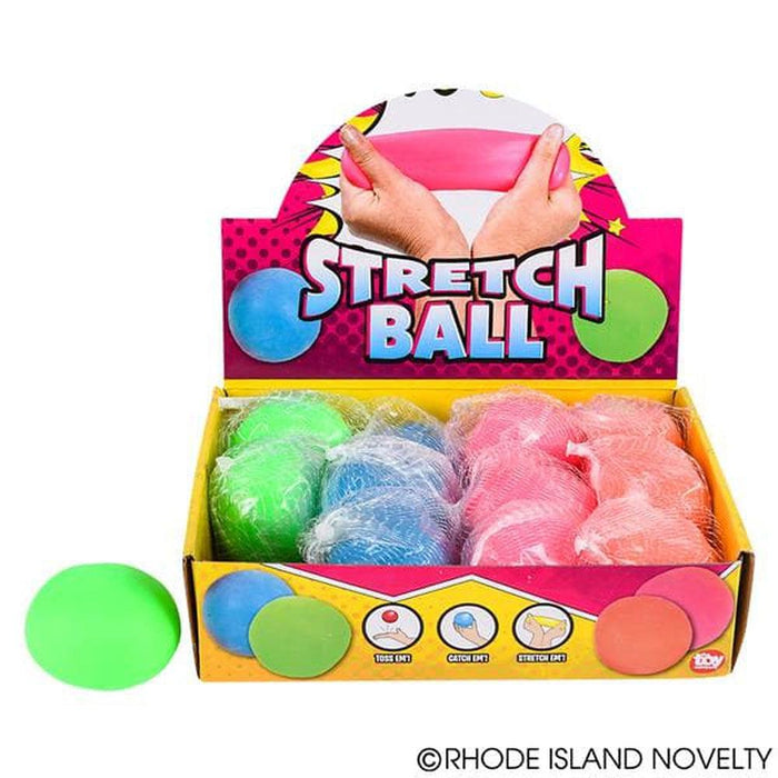 2.25" Stretch & Bounce Ball Assorted Colors - Just $3.99! Shop now at Retro Gaming of Denver