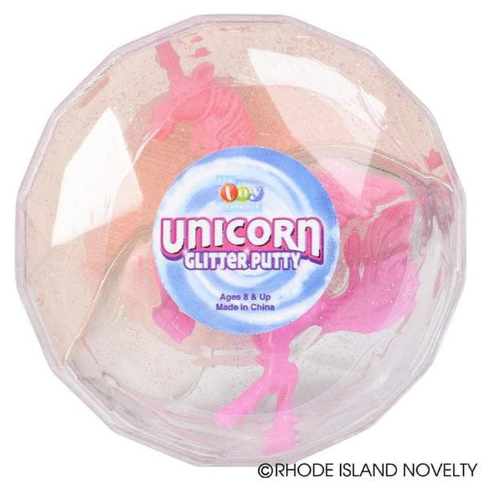 2.25" Unicorn Glitter Putty - Assorted Styles - Just $1.99! Shop now at Retro Gaming of Denver